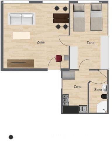 Adventum Zagreb City Room photo